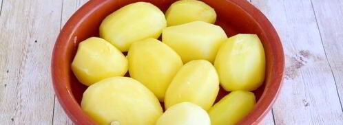 картофель с розмарином и чесноком в духовке. Шаг 6