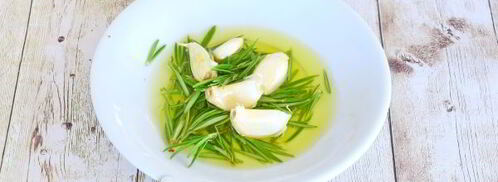 картофель с розмарином и чесноком в духовке. Шаг 8