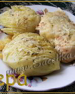 Картофель с сыром