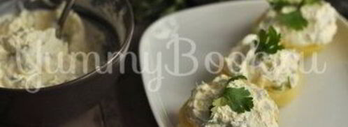 картофель с творогом. Шаг 4