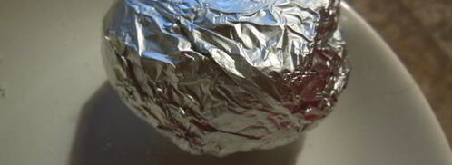 картофель в фольге пикник. Шаг 4