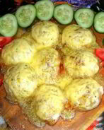 Картофель в микроволновке