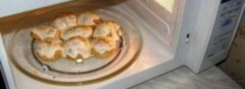 картофель в микроволновке. Шаг 4