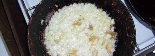 картофель жареный с мясом. Шаг 9