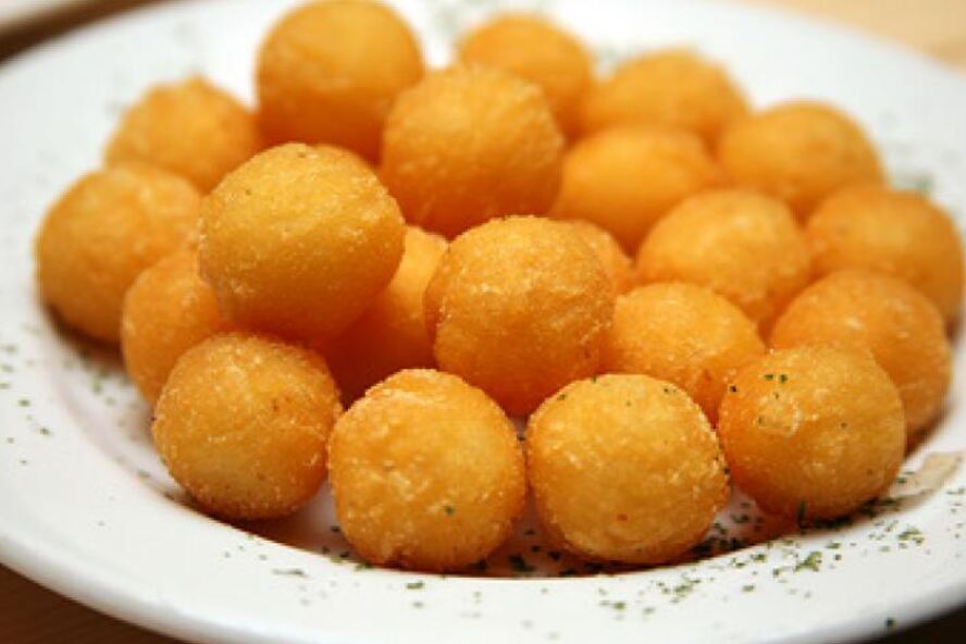 Рецепт картофельные крокеты