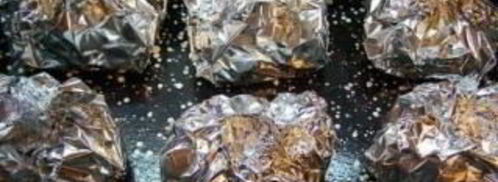 картошка с колбасой и сыром в духовке. Шаг 4