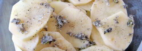 картошка с куриными грудками в микроволновке. Шаг 4