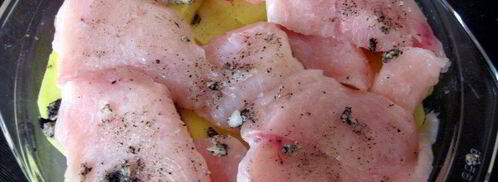 картошка с куриными грудками в микроволновке. Шаг 6