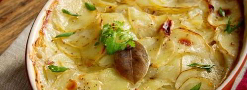 картошка с майонезом и чесноком в духовке. Шаг 9