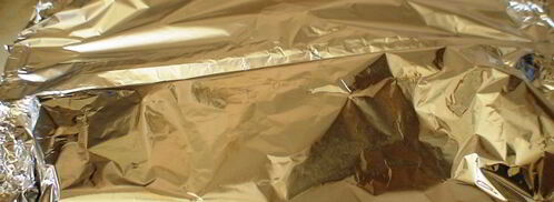 картошка с ребрышками в имбирно-медовой глазури с соусом цацики. Шаг 3