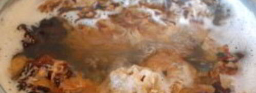 картошка со сморчками в духовке. Шаг 2