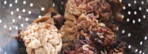 картошка со сморчками в духовке. Шаг 3