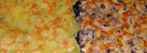 картошка со сморчками в духовке. Шаг 6