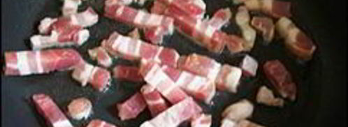 картошка жаренная с салом. Шаг 3