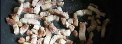 картошка жаренная с салом. Шаг 4