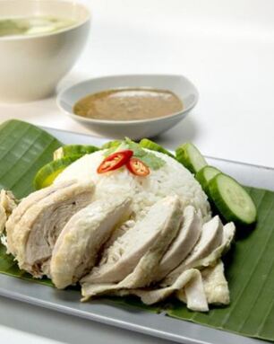 Кхао Ман Кай — рис в курином жире