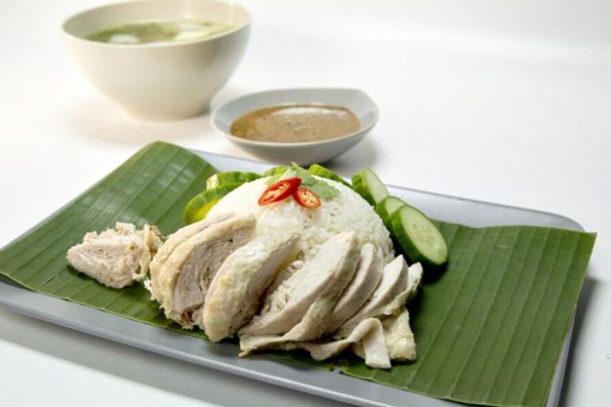 Рецепт кхао ман кай — рис в курином жире