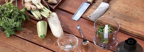 кхао ман кай — рис в курином жире. Шаг 5