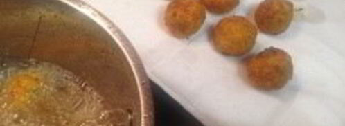 крокеты из шпината с сыром. Шаг 13