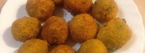 крокеты из шпината с сыром. Шаг 14