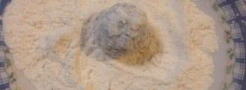 крокеты из шпината с сыром. Шаг 9