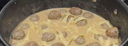 лапша с фрикадельками. Шаг 5