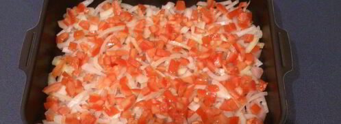 молодой картофель с курицей. Шаг 3