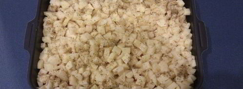 молодой картофель с курицей. Шаг 5