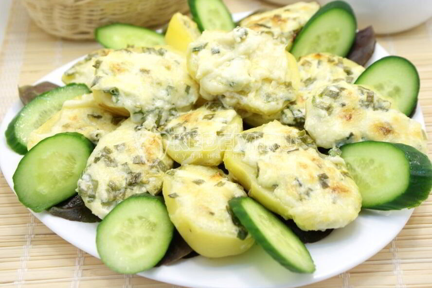 Рецепт печеный картофель в духовке