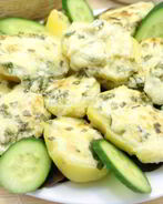 Печеный картофель в духовке