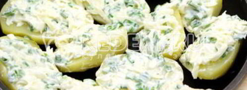 печеный картофель в духовке. Шаг 6