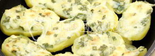 печеный картофель в духовке. Шаг 7