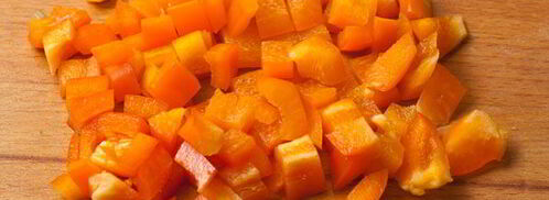 постный рис с овощами и нутом. Шаг 7