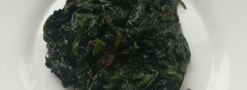 пряная чечевица со шпинатом. Шаг 2