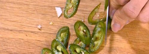 пряный рис с яйцом и беконом. Шаг 9