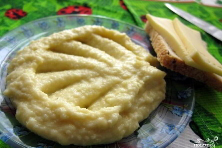 Рецепт пюре из цветной капусты диетическое