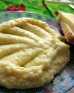 Пюре из цветной капусты диетическое