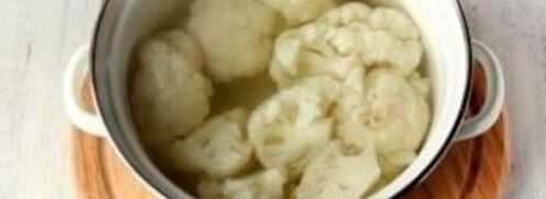 пюре из цветной капусты диетическое. Шаг 2