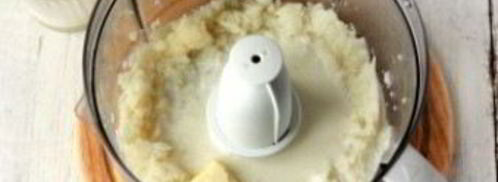 пюре из цветной капусты диетическое. Шаг 3