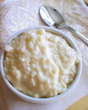 Рис на молоке