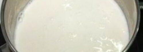 рис на молоке. Шаг 2