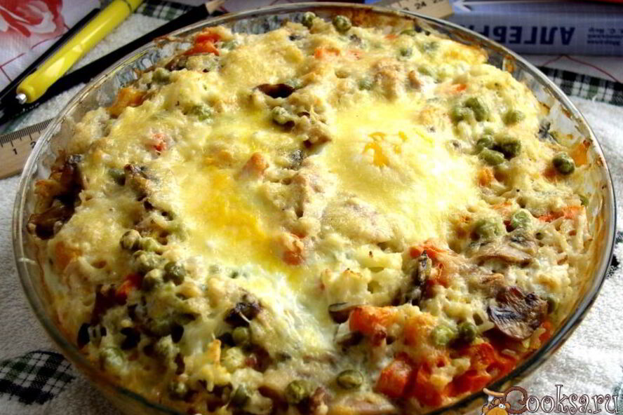 Рецепт рис по-парижски