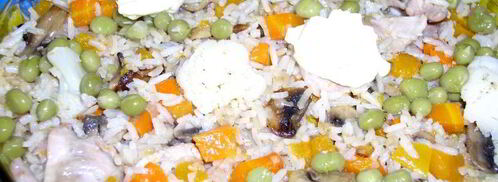 рис по-парижски. Шаг 4