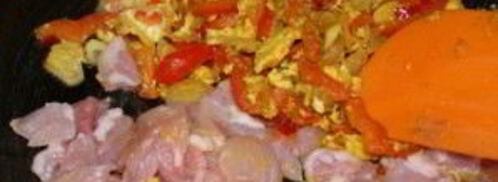 рис по-тайски с курицей. Шаг 4