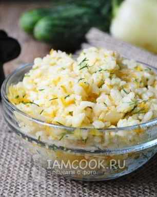 Рис с болгарским перцем