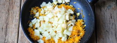 рис с болгарским перцем. Шаг 10