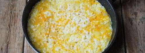 рис с болгарским перцем. Шаг 14