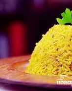 Рис с фаршем