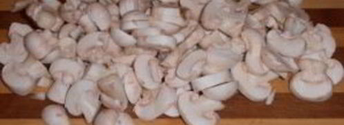 рис с грибами и овощами. Шаг 6