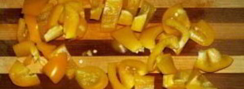 рис с грибами и овощами. Шаг 8